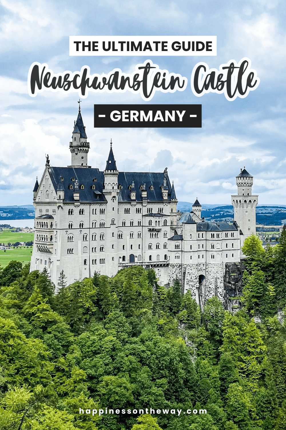 Neuschwanstein Castle in Germany Disney Castle Inspiration