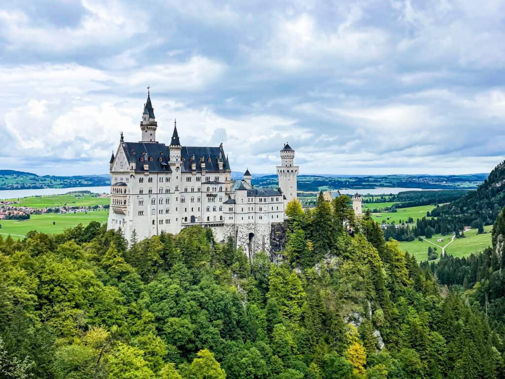 Neuschwanstein-Castle