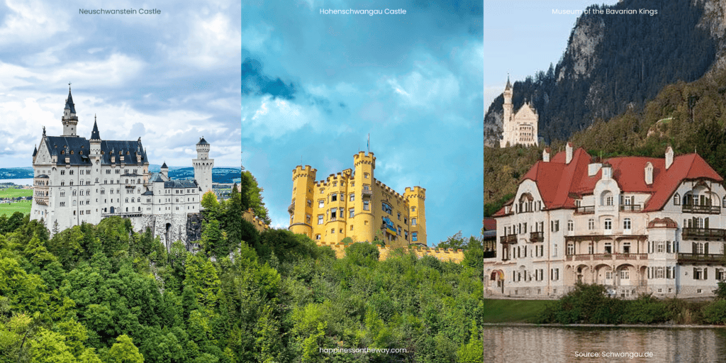 Private Neuschwanstein Castles and Hohenschwangau from Munich 2024