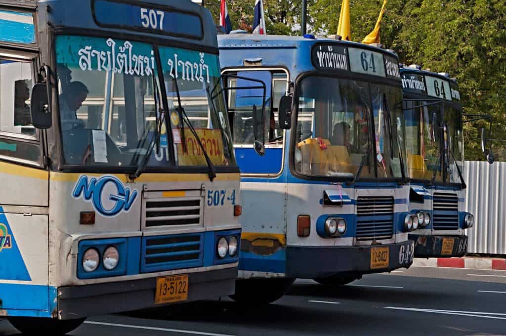 Take a Bus From Bangkok to Phuket