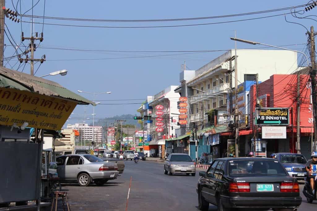 Bangkok to Phuket by Ferry Bus Train Plane Car in 2024