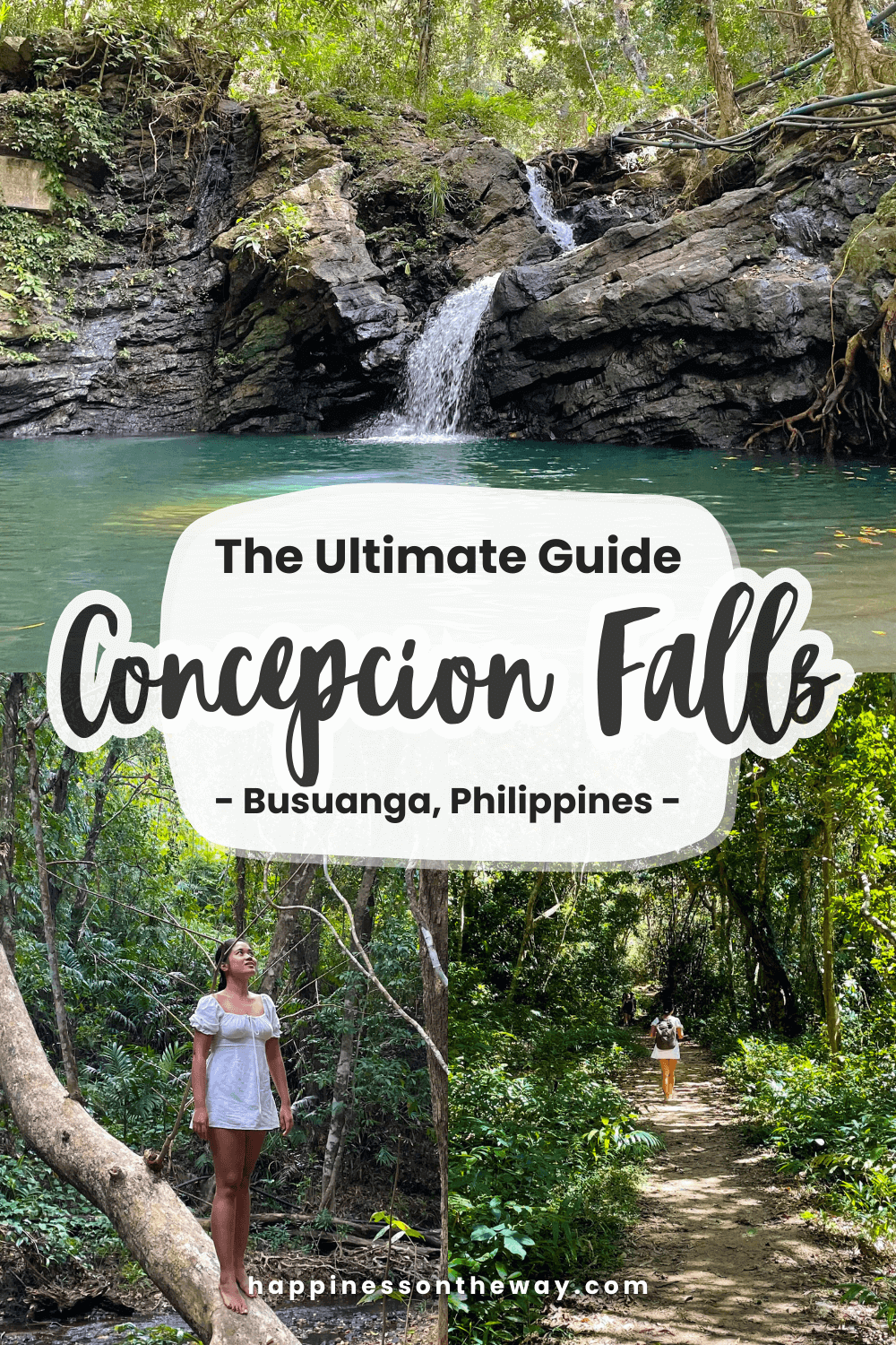 The Ultimate Guide Concepcion Falls Busuanga Philippines near Coron Palawan