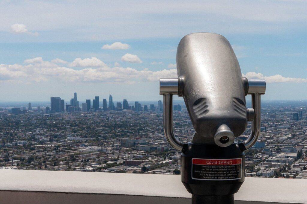 griffith observatory telescope