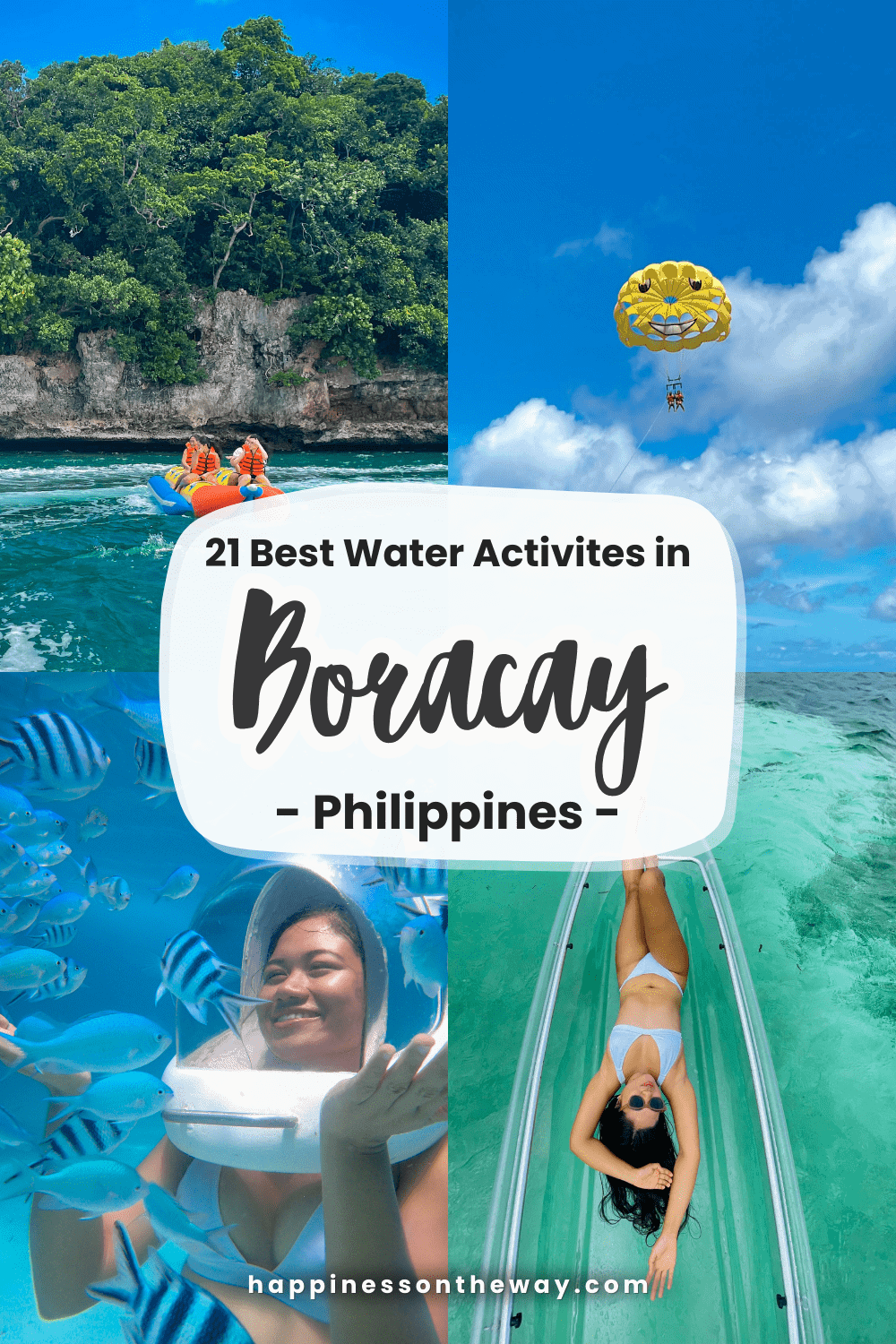 21 Best Water Activities in Boracay