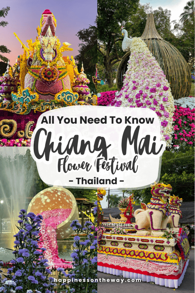 Chiang Mai Flower Festival 2024 A Complete Guide