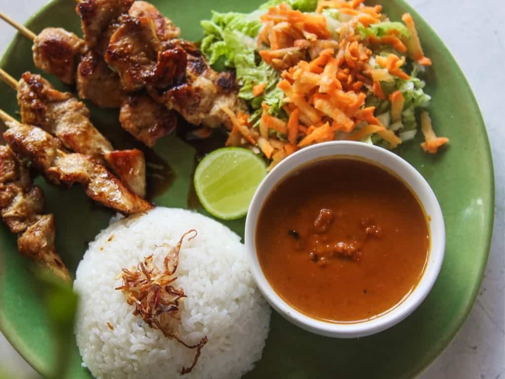 Chicken Satay Bali