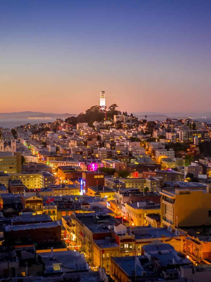 19 Free Things to Do in San Francisco at Night in 2024