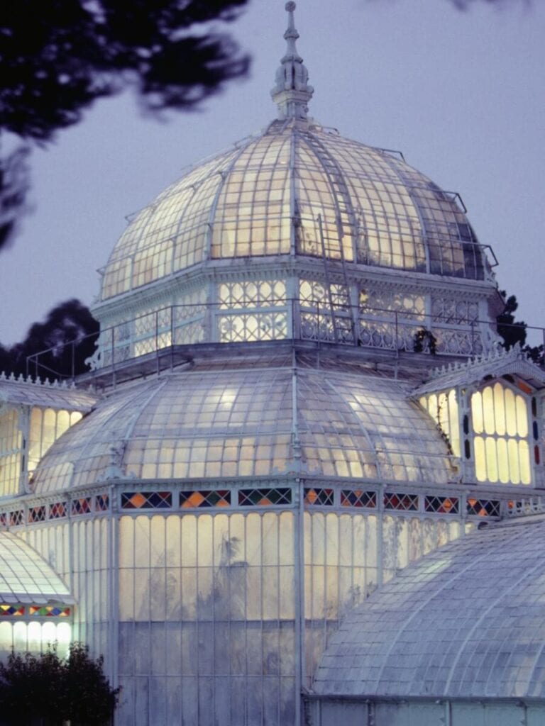 Conservatory of Flowers at Night