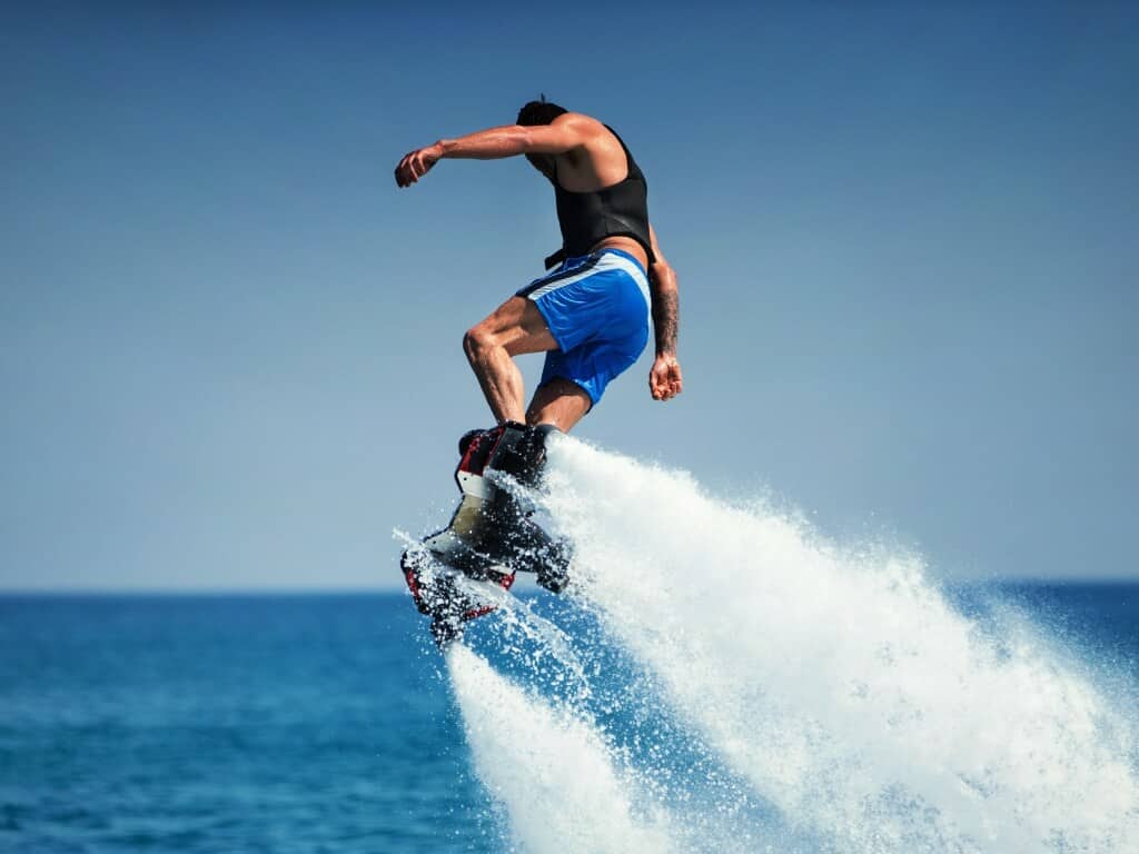 Flyboarding - Water Activities in Boracay