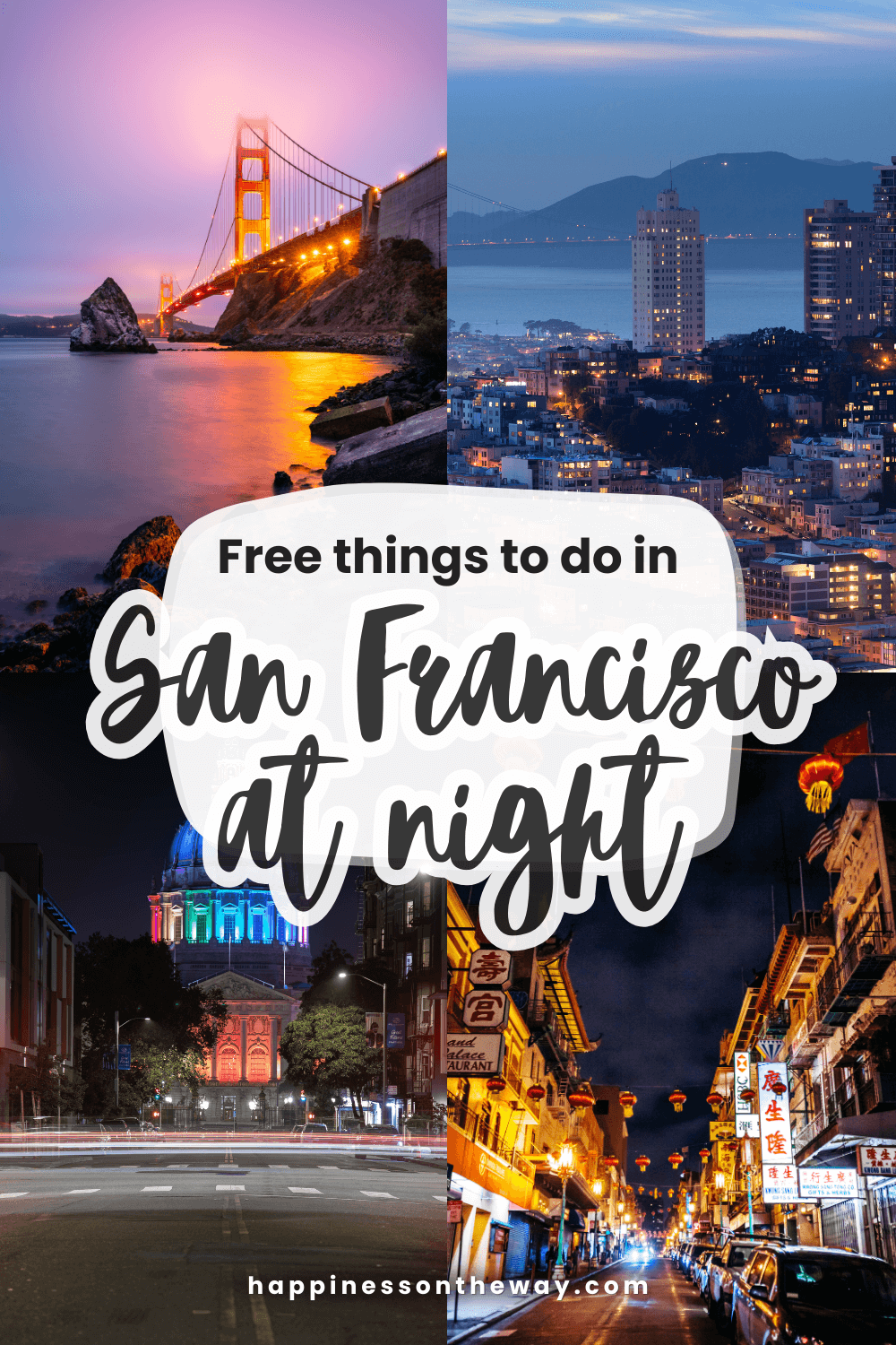 Free Things To Do in SF at Night