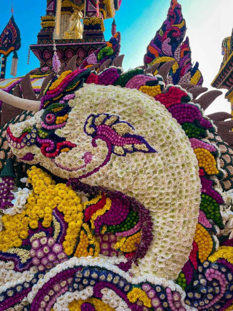 Intricate Designs at Chiang Mai Festival
