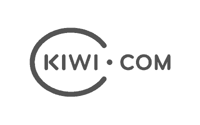 Kiwi Transparent logo Black and White