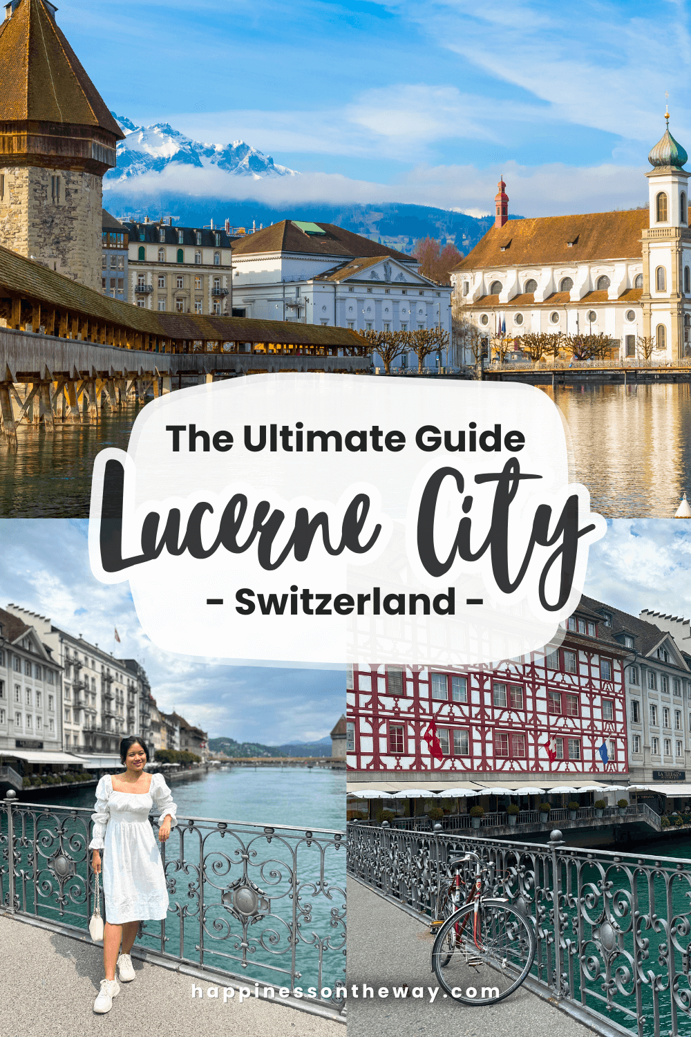 Lucerne City in Switzerland Travel Guide