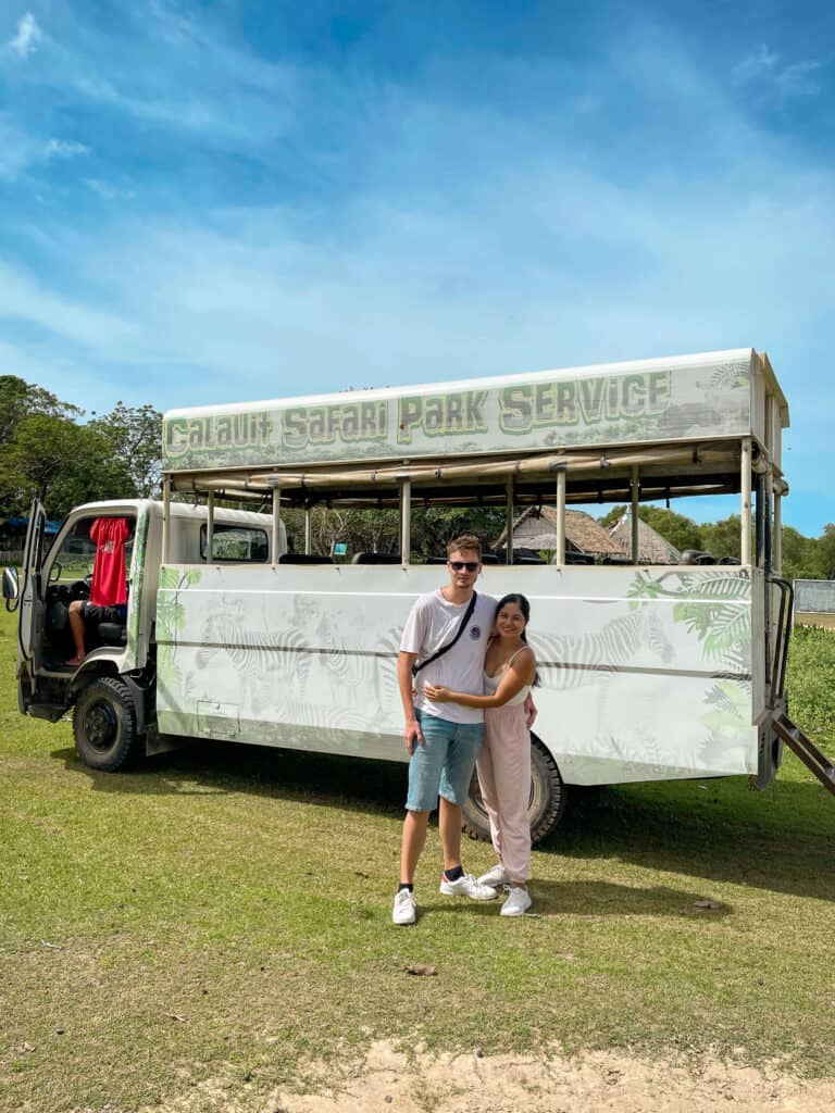 Safari Truck - Calauit Safari Park
