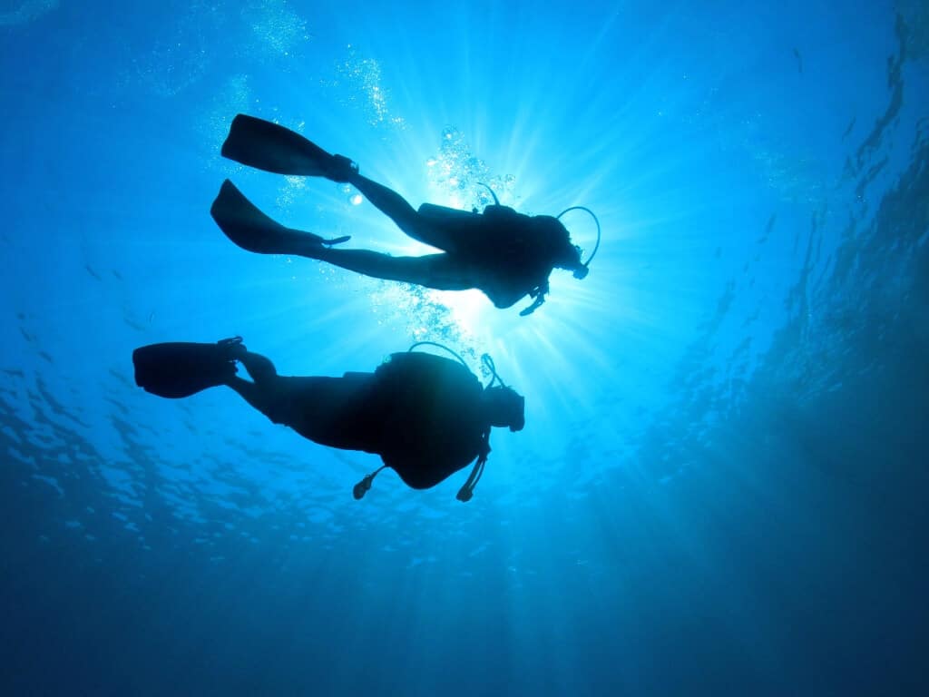 Scuba Diving - Water Activities in Boracay