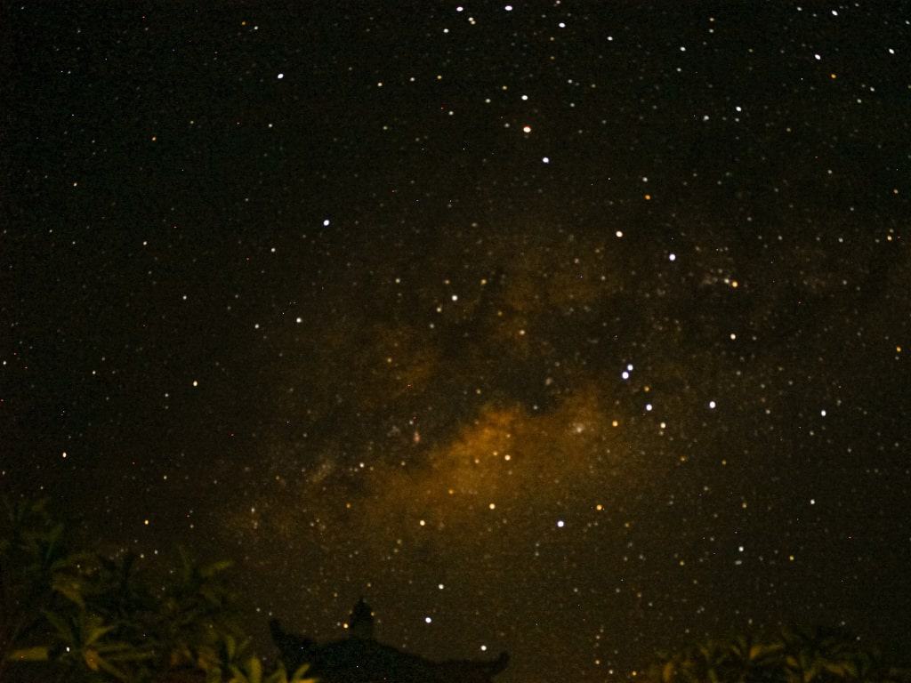 Starry Night Bali during Nyepi