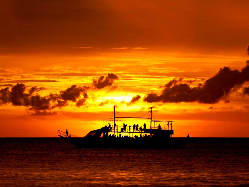 Sunset Cruise Boracay