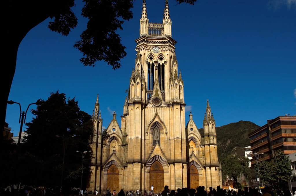 Best Things To Do in Bogota: Basílica Menor Nuestra Señora de Lourdes