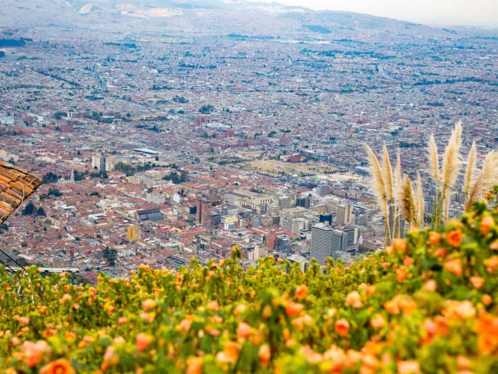 Bogota Things To Do: Glimpse A Panoramic View of Bogota from Monserrate