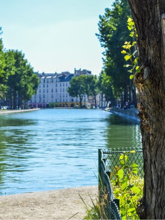 Hidden Gems in Paris - Canal Saint Martin