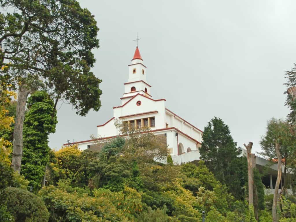 Bogota Things To Do: Visit Monserrate Sanctuary