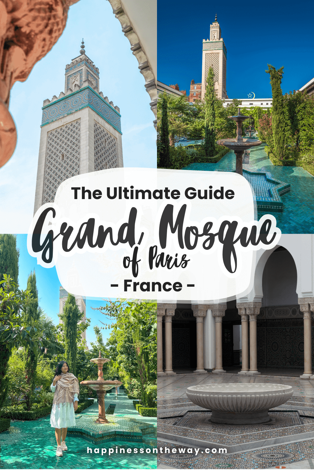 Grand Mosque of Paris (Grande Mosquée de Paris)