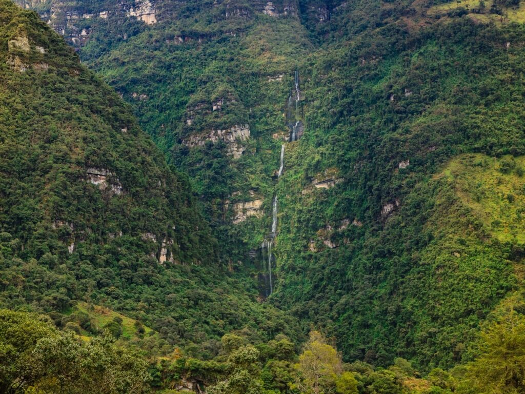 Bogota Things To Do: Hike La Chorrera Waterfall