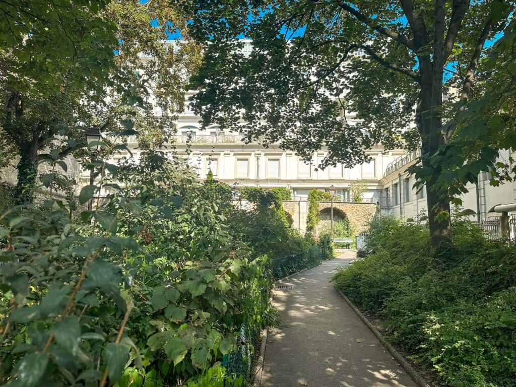 Jehan Rictus Garden - Wall of Love Paris