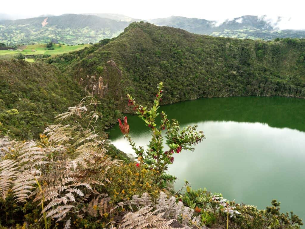 Lake guatavita (Laguna de Guatavita)
