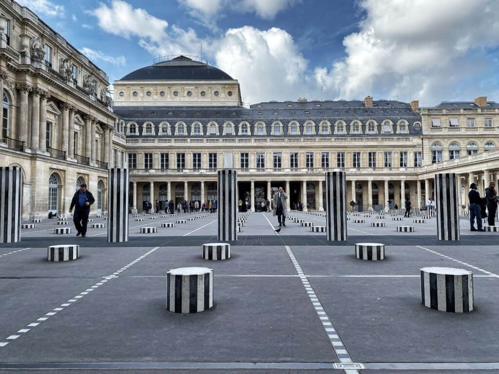 Palais Royal Paris - Hidden Gems in Paris