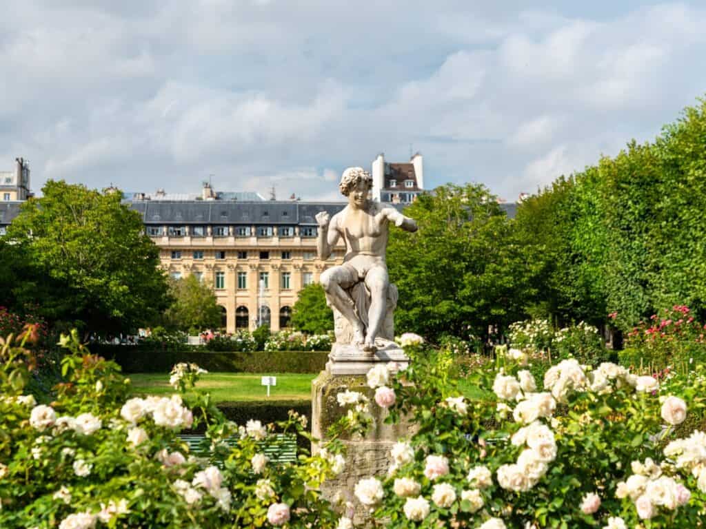 Palais Royal Paris Garden