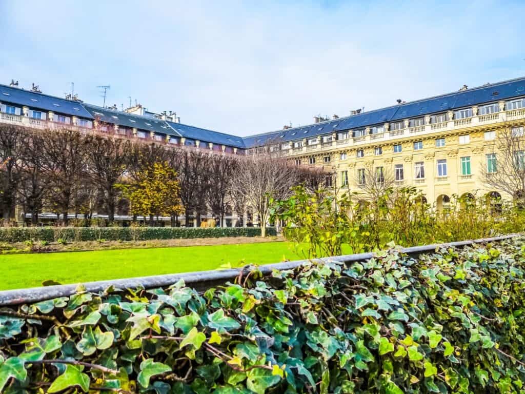 Hidden Gems in Paris - Palais Royal