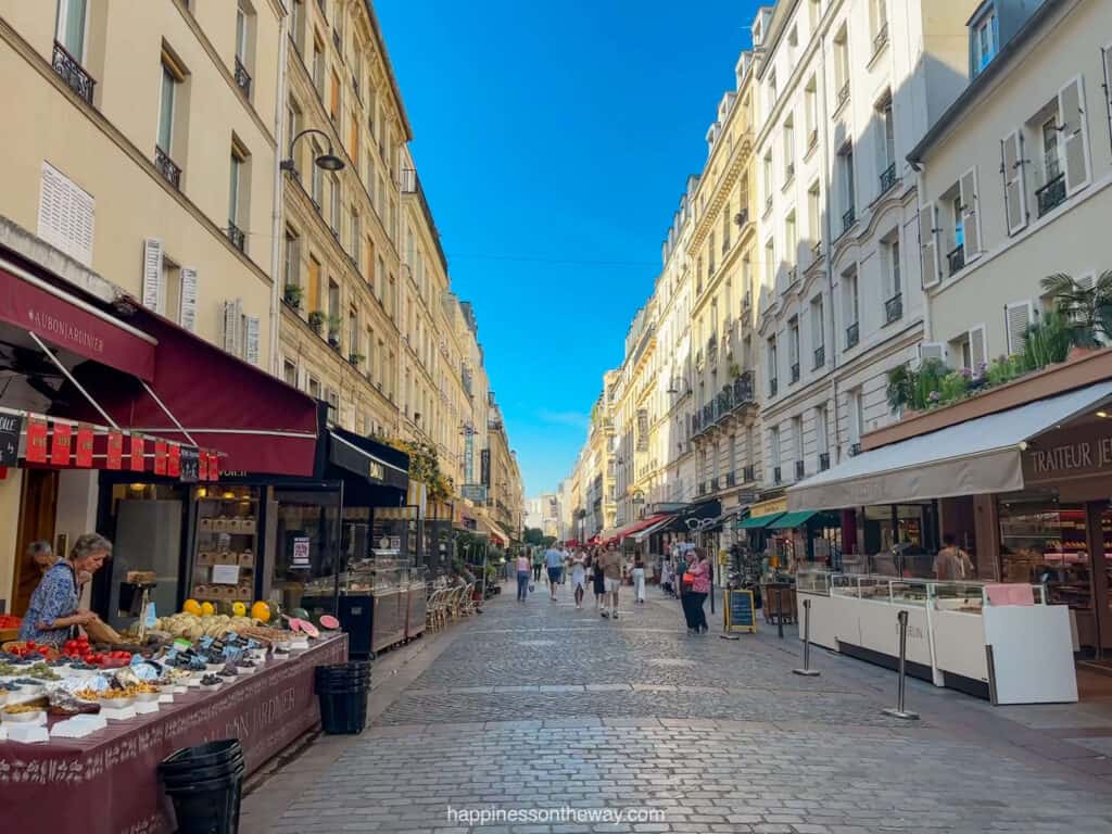 Rue Cler: The Most Beautiful Market Street In Paris