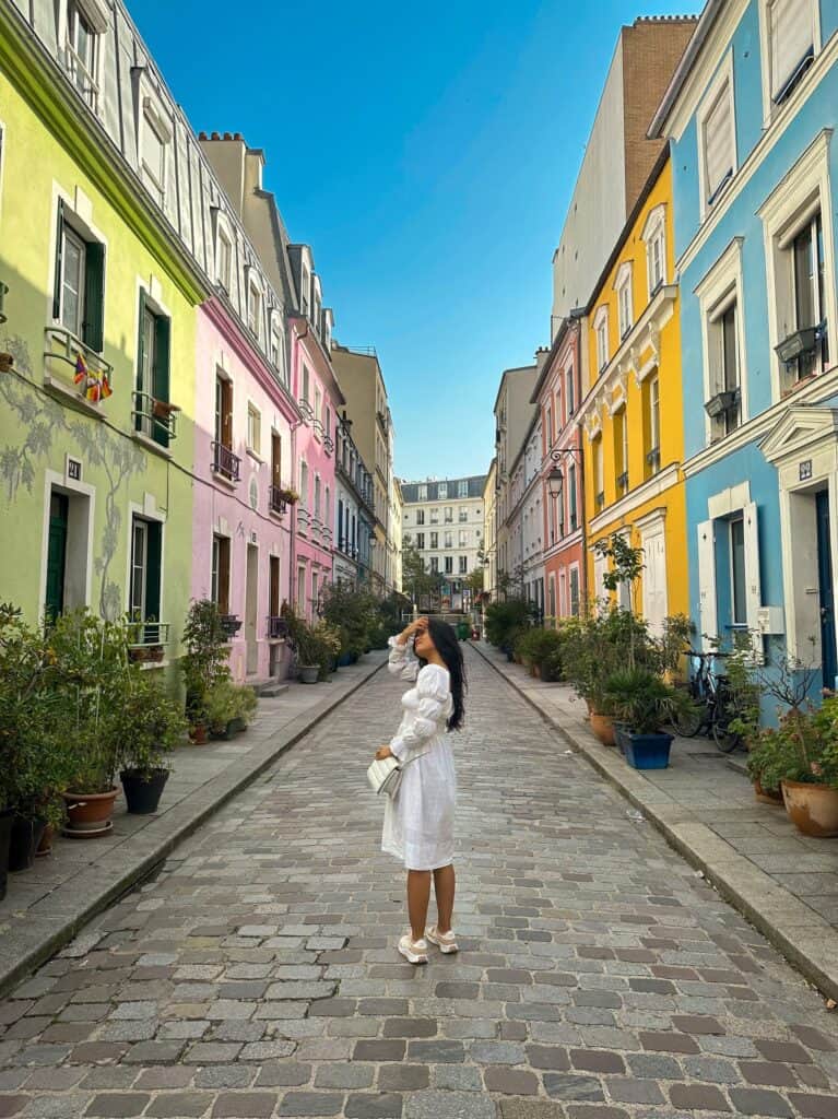 Rue Crémieux – The Most Beautiful Street in Paris