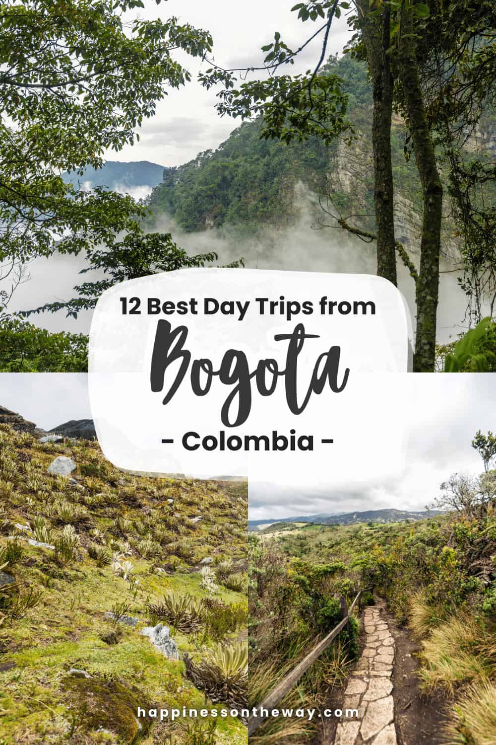 12 Most Beautiful Day Trips From Bogota