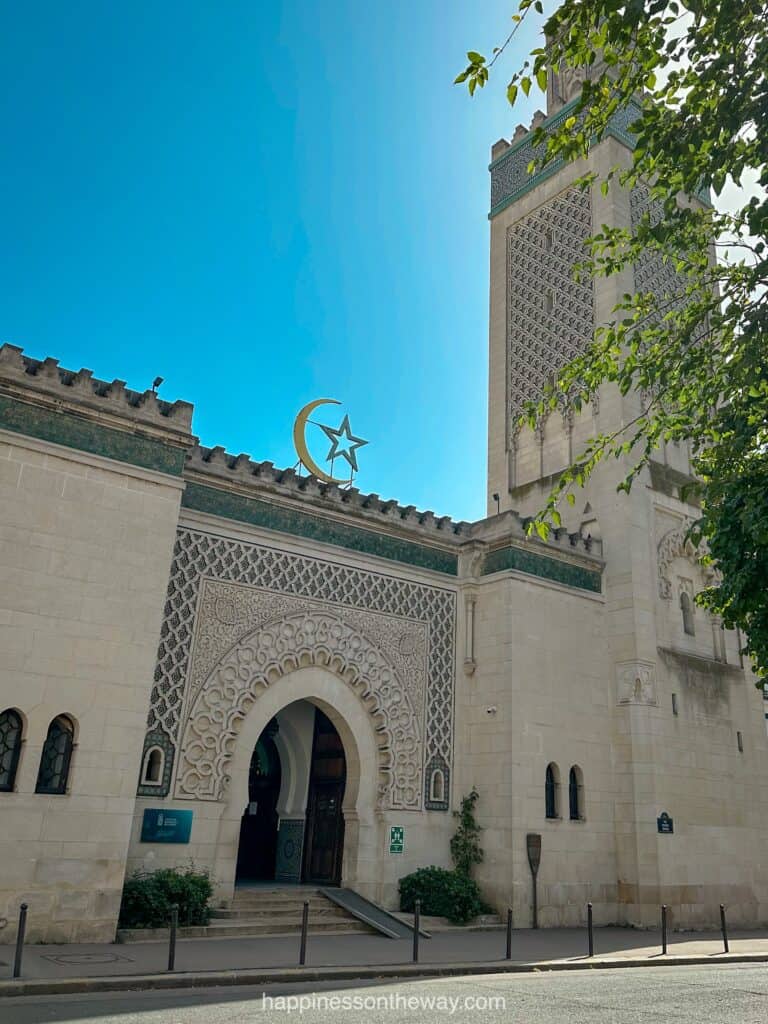 The Grand Mosque of Paris Entrance