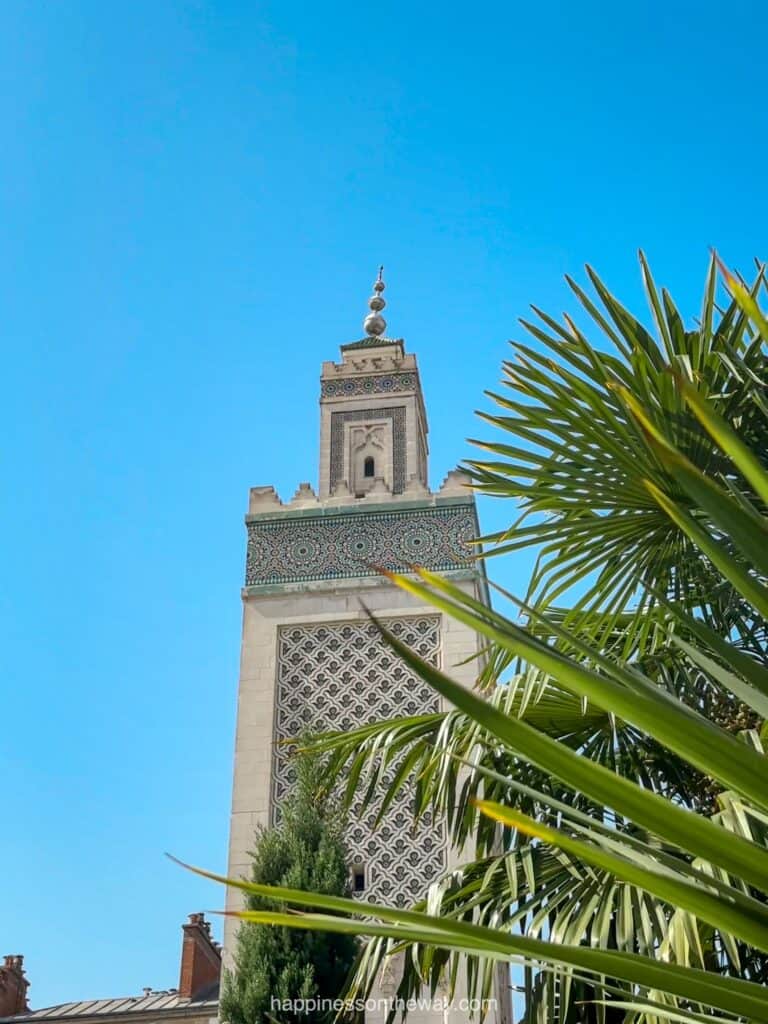 The Grand Mosque of Paris Minaret