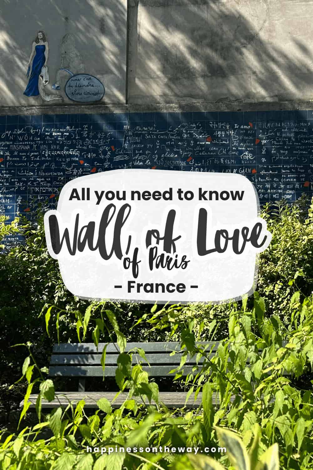 Wall of Love Paris
