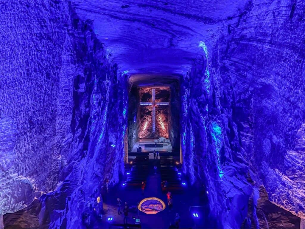 Best Things To Do in Bogota: Zipaquira Salt Cathedral 