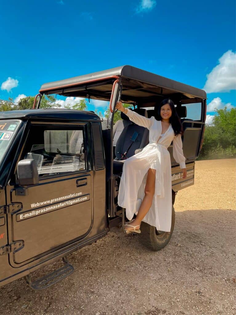 safari jeep Udawalawe National Park