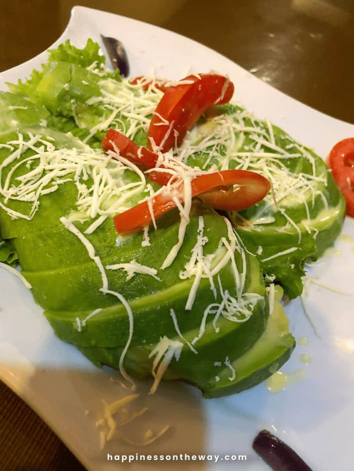 Avocado Salad - Cusco Peru