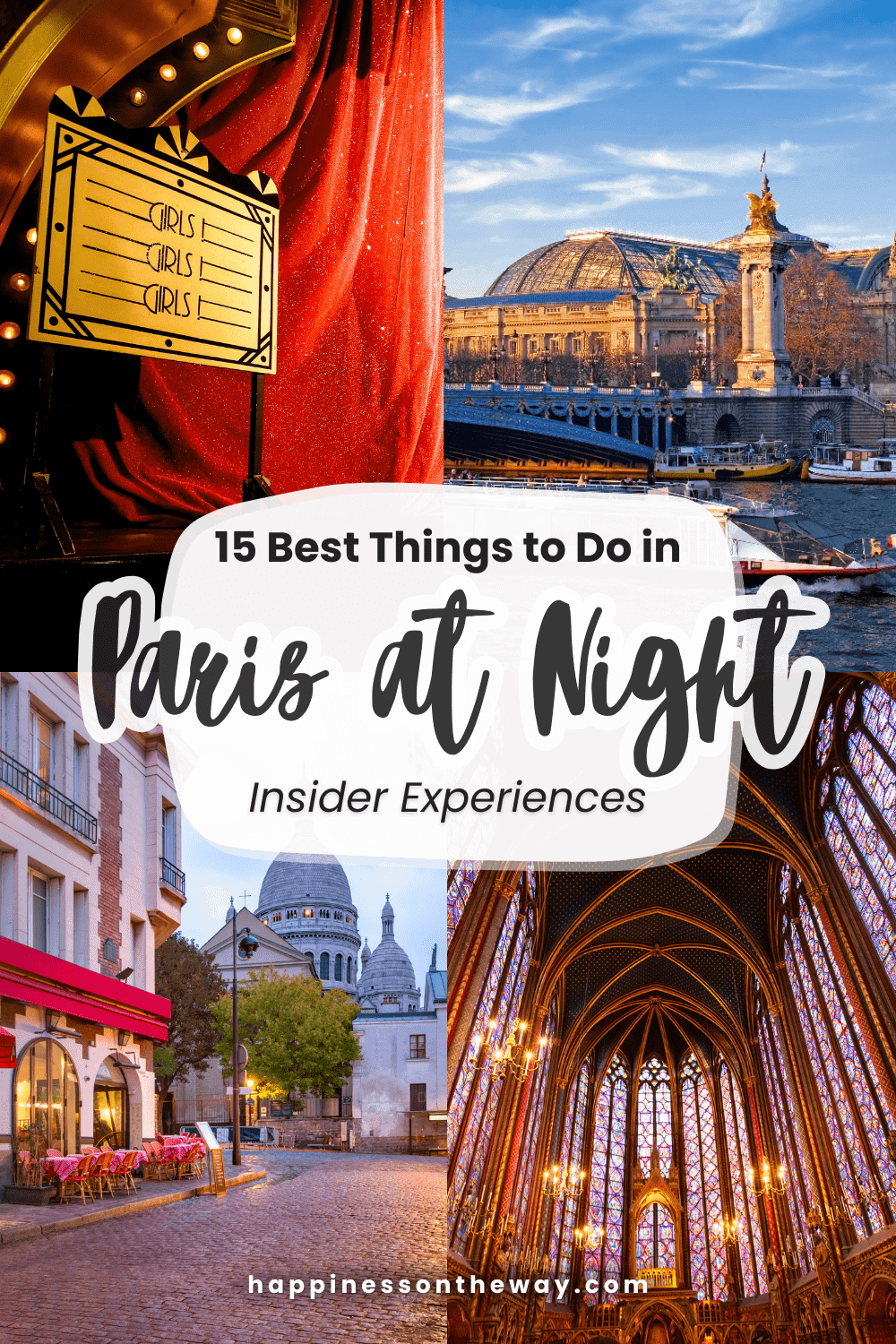 Best Things to do in Paris at Night