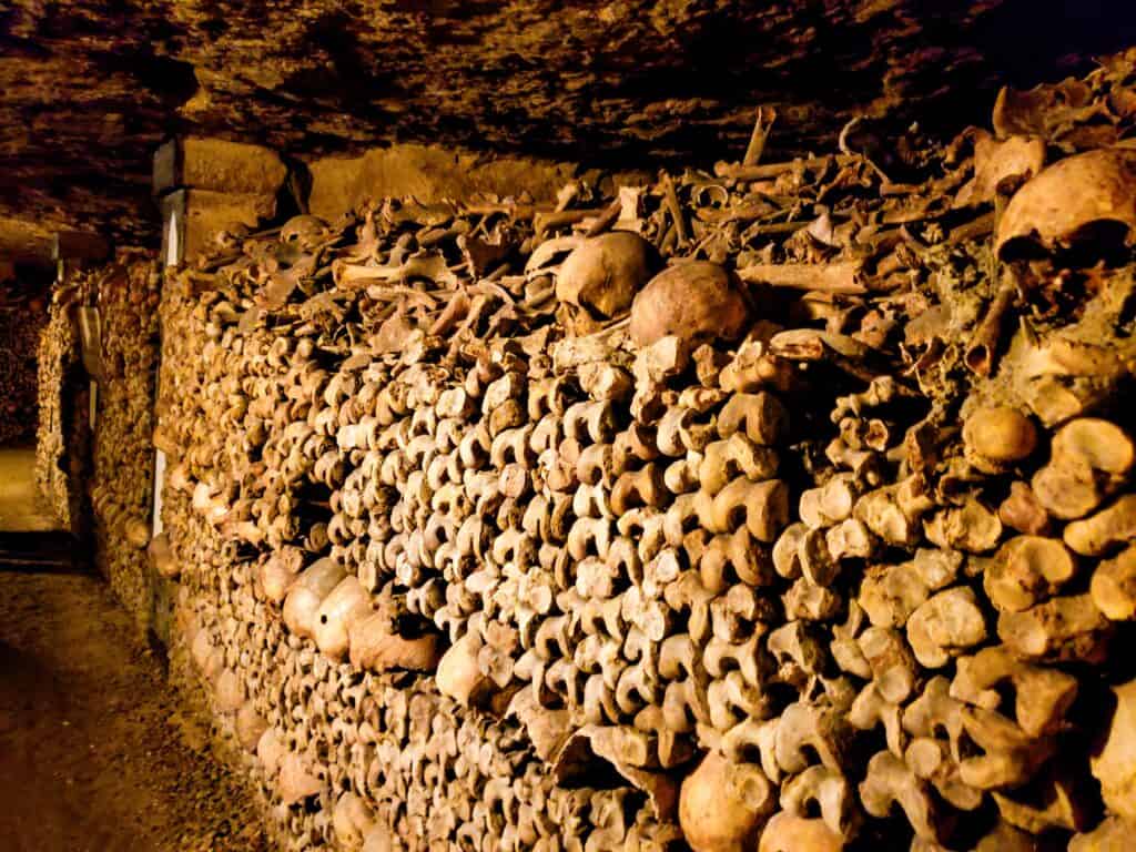 Catacombs Paris