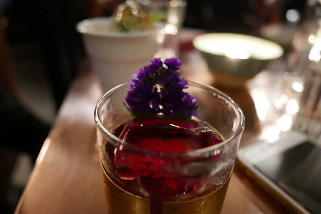 Cocktail at Red Door