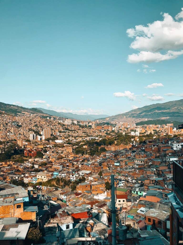 Comuna 13 in Medellin