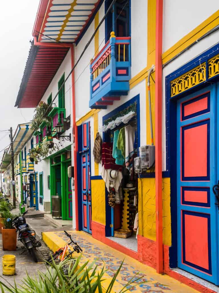 Filandia - beautiful towns in Colombia