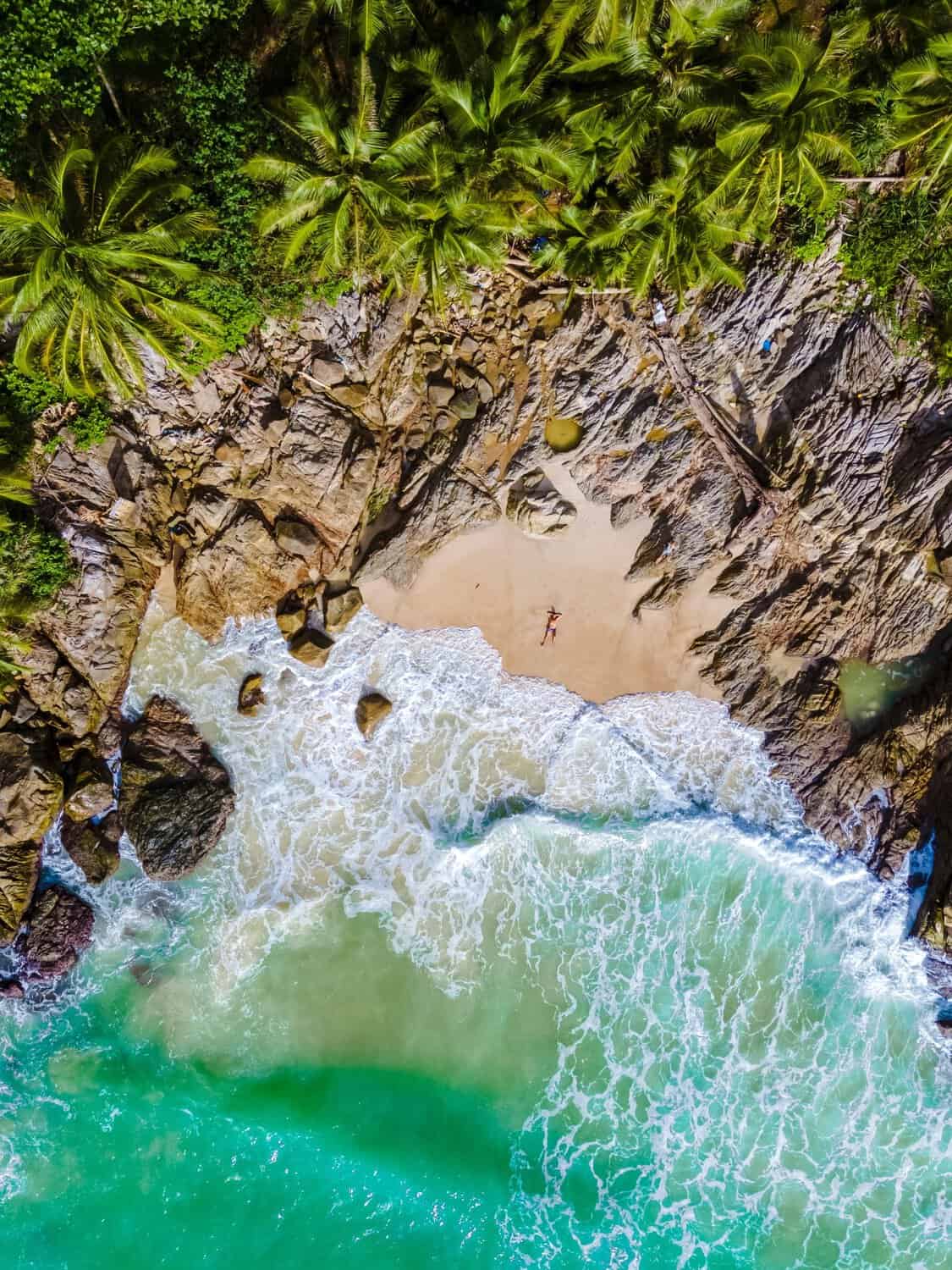 Freedom Beach - Aeriel View