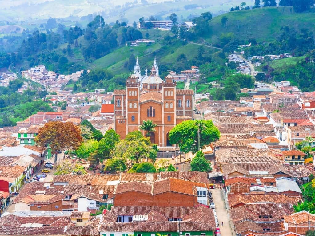 Jerico - Beautiful towns in Colombia