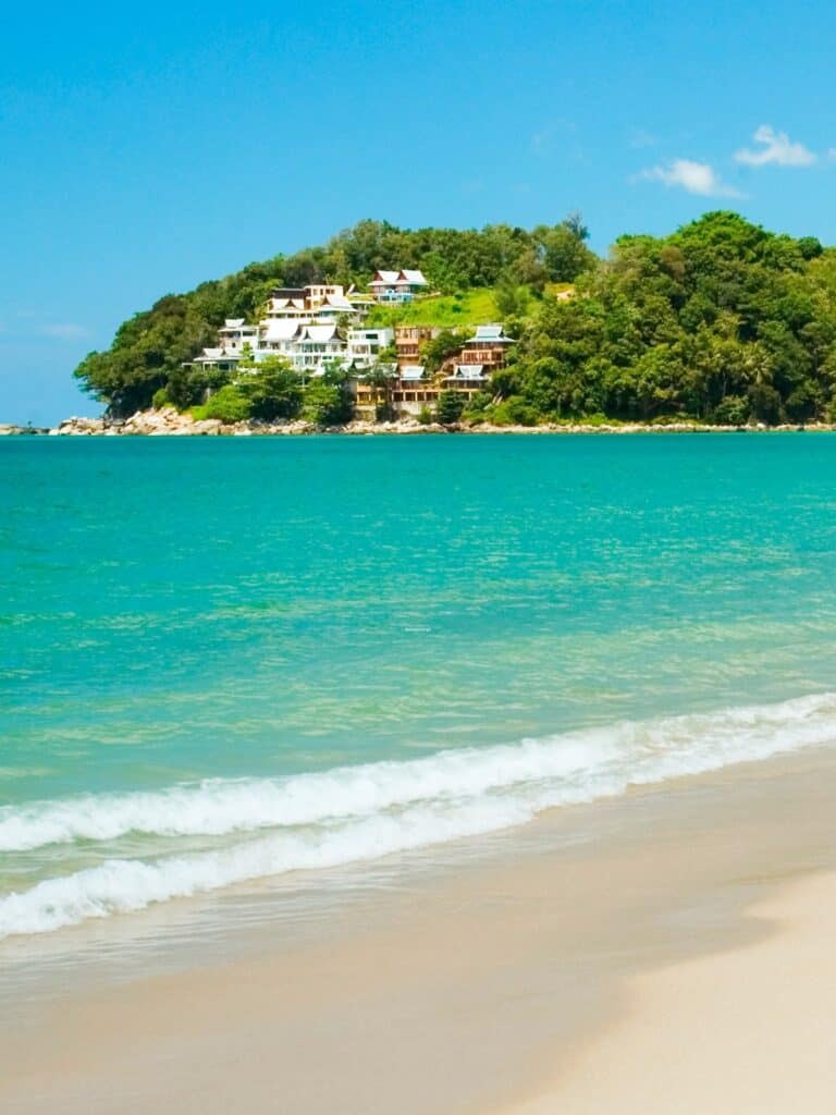 Kamala Beach in Phuket Thailand, is one of the most beautiful Phuket Beaches. It is the best beach phuket for familes.