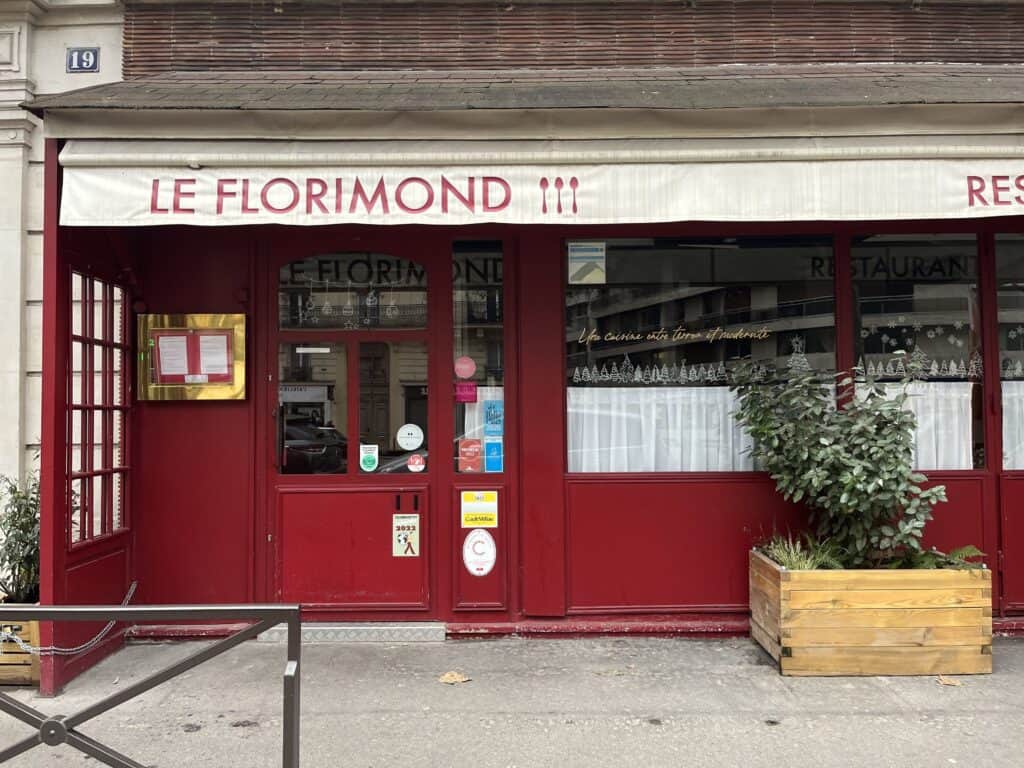 Le Florimond - Fench Dinner